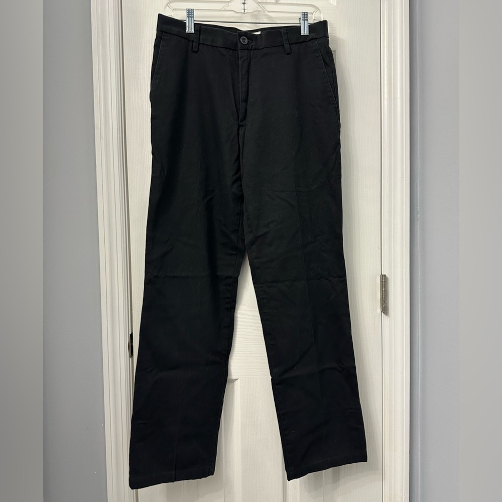 Men’s Dockers black chinos size 30x32